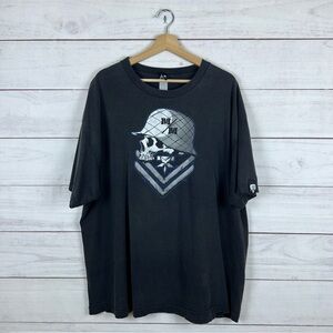 Vintage Y2K Metal Mulisha Skull T-Shirt XXL